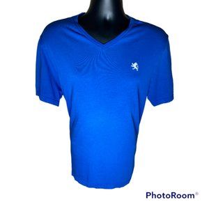 Blue Express Men's Vneck Tee Shirt